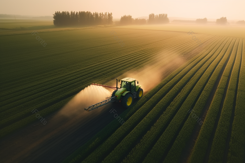 风景风光大气旅游风景区出游清晰的摄影图高清的图片海报设计背景广告设计素材元素绿色的农田无人机视图,高清,摄影图,摄影图片,图片大全,摄影图免费下载